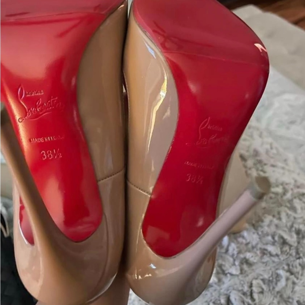 Christian Louboutin Red bottom heels - Picture 3 of 7